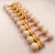 Import YDS Educational Toys Beech Wood  Rattles for Baby  Safety  Wooden Teething Ring from China