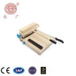 YG-210 Paper cutter paper trimmer with Paper Punch
