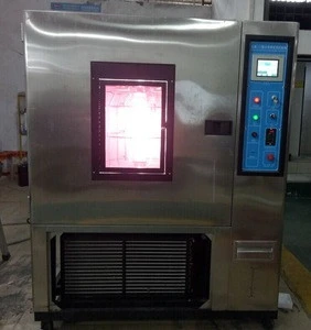 YG611E Carbon Arc Textile Lamp Aging Test Chamber, Xenon Arc Light Fastness Tester