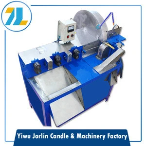 Yiwu Zhejiang Factory Price 2019 New Industrial Small Automatic Pillar Diamond-Shaped Birthday Candles Making Machine