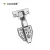 Import YOUDO Stainless Steel 304 Cabinet Hinges Clip On Hydraulic Hinge Concealed Kitchen Furniture Hinge from China