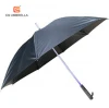 YS-1101 Custom LED Straight Umbrella Newest Promotional Torch LED Umbrella