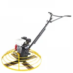 YTPT36 Gasoline Hand Held Concrete Finishing Machine Mini Power Trowel for Construction Work
