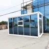 ZCS Decorating Sunroom Sun Room Glass Houses Building Portable office cabin houses easy assemble homes