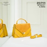 ZD7111  popular creative brand leather handbag fashion womens bag single shoulder slant span