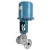 Import ZDLP-16P Stainless Steel Electric Control Valve Electric Proportional Automatic Temperature Control Valve from China