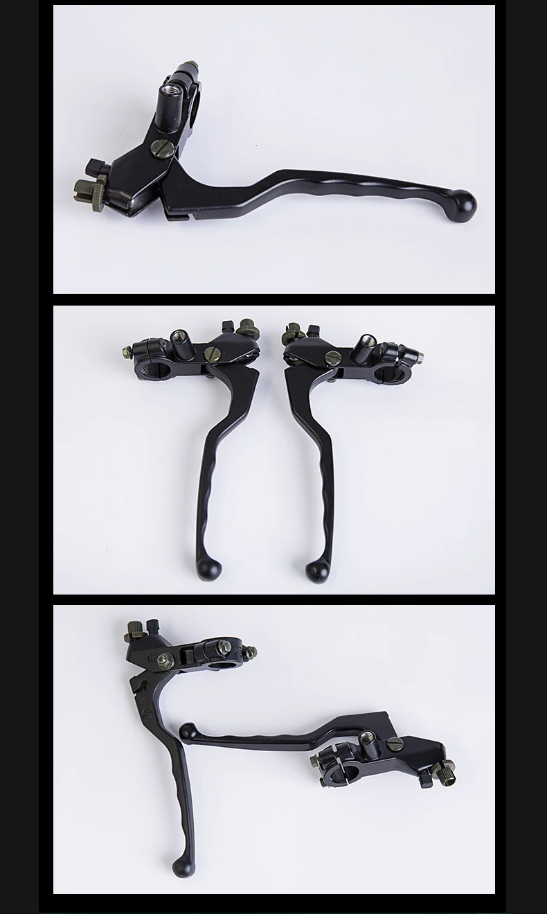 Zhejiang Custom Motorcycle Parts of Motorcycle Brake Clutch Lever Handlebar
