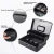 Import zhenzhi Combination lock with money box and lock, metal money box security, cash register, black from China
