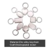 Zinc Alloy  Custom Logo Metal Keychain With Logo Printed