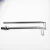 Import Zinc Plated Steel Bent Anchor Bolt Galvanized 3/4&quot;-10 Thread Size 16 in Shank Lg 3 3/4 in Thread Lg from China