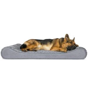 ZMAKER Orthopedic Dropshipping Memory Foam Pet Dog Cat Bed with Removeable Cover