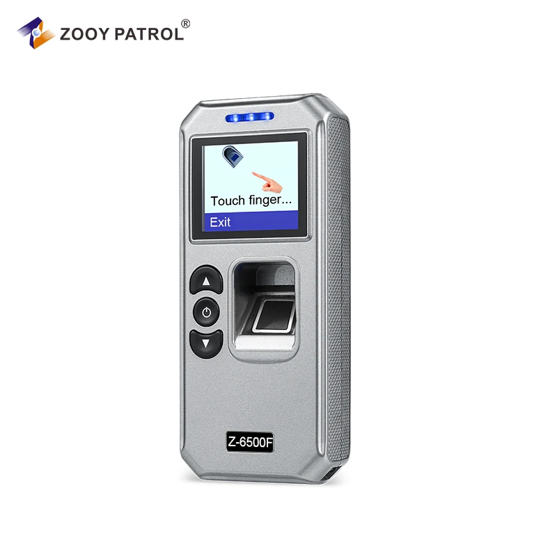 ZOOY Z-6500F Guard Patrol System with Fingerprint Verification Security Equipment