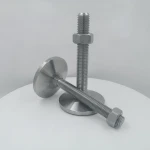 ZR M12 M16 Plastic Furniture Leveling Feet Adjustable Leveler Glide
