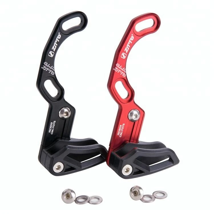 ZTTO Bike Chain guide MTB Bicycle chain guide 1X System ISCG 03 ISCG 05 BB mount 7075 CNC RED/BLACK