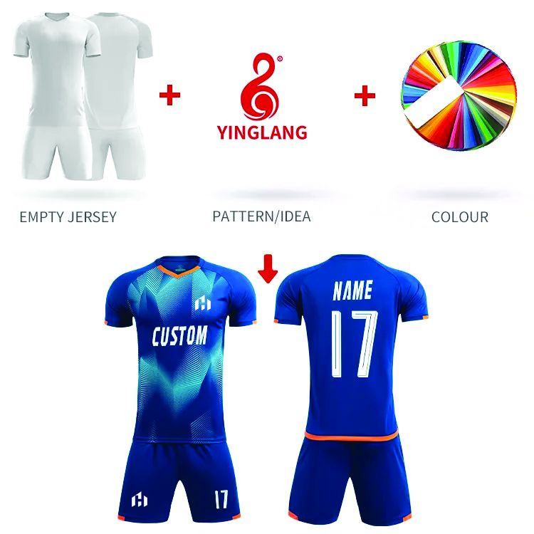Buy Customize Sublimation Soccer Uniform from HAFZAIN SPORTS WEAR
