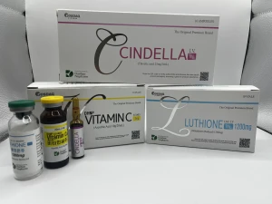 Luthion 1200mg + Cindella + Vitamin C set