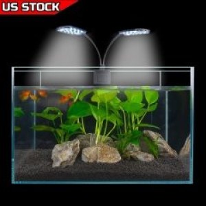 X7 Aquarium LED Light for Tropical Plant Tank 15W 1600LM
