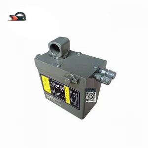 WG9719826001   Hydraulic manual oil pump (right rudder)  HOWO  Cab turnover mechanism
