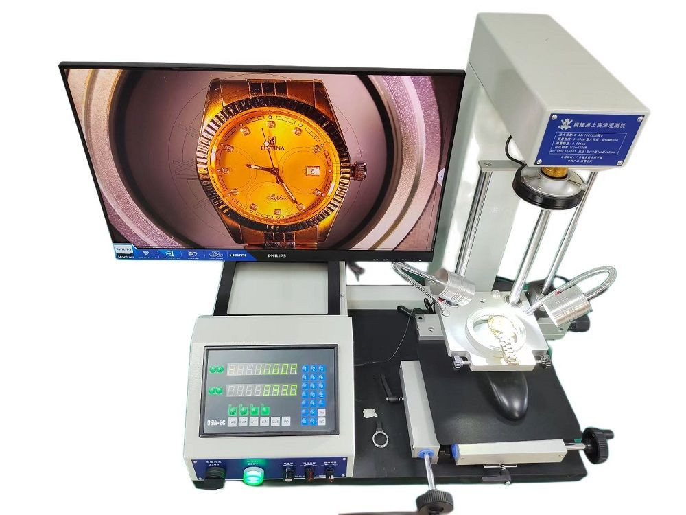 Buy Desktop High-precision Measuring Machine from Gold Ingot Mach Tech Co.,Ltd, China ...