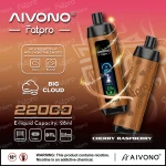 Factory Direct Wholesale AIVONO AIM Fatpro 22000 Blueberry Gum