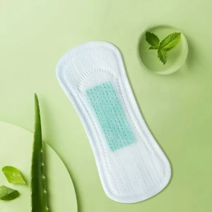Sanitary napkins Private Label Sanitary Napkin Natural Mint Essence Sanitary Napkin Herbal Cooling Sanitary Pads Panty