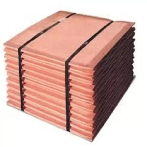 We Sell Quality Pure Electrolyte Copper Cathode 99.99% at Factory Price
