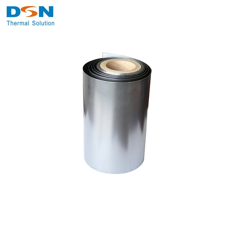 0.03mm High Thermal Conductivity Lightweight Cheap Price Natural Graphite Sheet