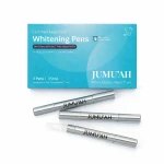 Jumu’ah Teeth Whitening 3 Pen, Enamel Safe - NO Sensitivity - Oral Care Teeth Whitener Pen, Vegan & Gentle on Teeth