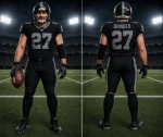 American football uniform