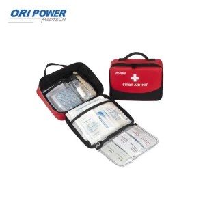 Medical Equipment Mini First Aid Kit for Car First Aid Kit Box (CE,FDA ISO Approved)