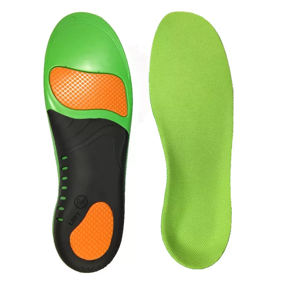 Plantar Fasciitis Orthotic Shoe Inserts Arch Support Gel Comfort Shoe ...