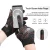 Import INBIKE Cycling Gloves Bike Glove Touchscreen with 5MM Non-Slip Palm Pad from China