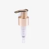 24/410 28/410 Electrochemical aluminum lock-up lotion pump for bottle