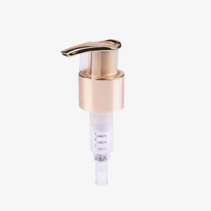 24/410 28/410 Electrochemical aluminum lock-up lotion pump for bottle
