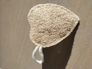 Natural Loofah Stitched