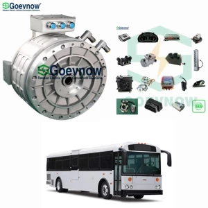 Goevnow 540V Ev conversion kit include 3 phase Ac motor inverter battery pack for 4.5-20T bus