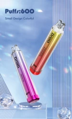 600 Puffs Disposable Vape Stick Strawberry Watermelon 550mah Battery E Cig Vape