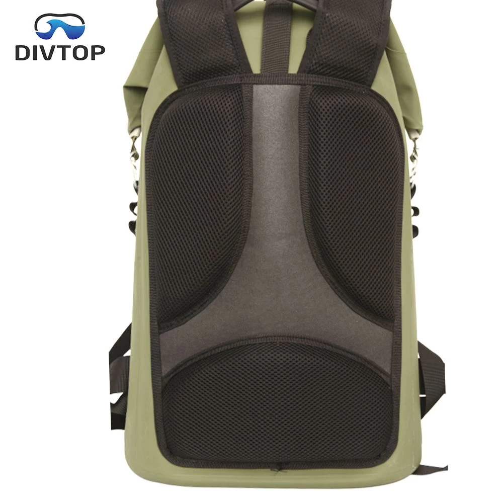 Factory Polyester TPU Custom Logo Waterproof Dry Bag, Dry Backpack Waterproof Bag~