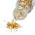 Import 0.1 g Chinese 24 k 99% Real Genuine Edible Gold Foil Leaf Flakes for Bakery Decoration Ingredients from China