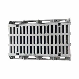 Factory Supply Black Bitumen Painting Heavy Duty Ductile Iron Airport Gully Grating