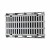 Import Industrial Rectangular F900 En124 Heavy Duty Ductile Iron Metal Airport Rainwater Gully Gratings from China