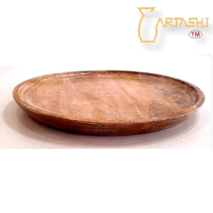 Plate wood handmade | Manufacturer wood crafts | ARTASHI India