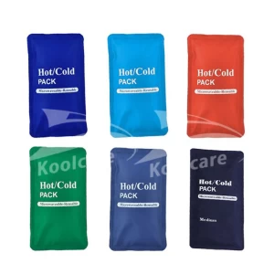 Reusable Hot&Cold gel pack for Injuries, Hip, Shoulder, Knee, Back Pain - Hot & Cold Compress for Swelling, Bruises, Surgery
