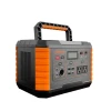 350W Portable Power Station 0.2KWH AC 220V Pure Sine Wave UPS Battery Backup with USB QC3.0 and DC 12V