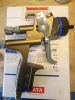 New SATA X 5500 1062132 HVLP Digital Spray Gun with Cup 1.3 mm O-Nozzle