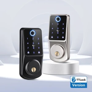 A220F Smart Lock Fingerprint Keyless Digital Lock with Keypad Passcode Smart Door Lock
