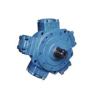 XWM6 series hydraulic radial piston hydraulic motor for plastic injection machine