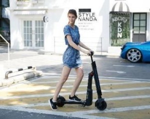 8 inch transferable  electric kick scooter and electric bike