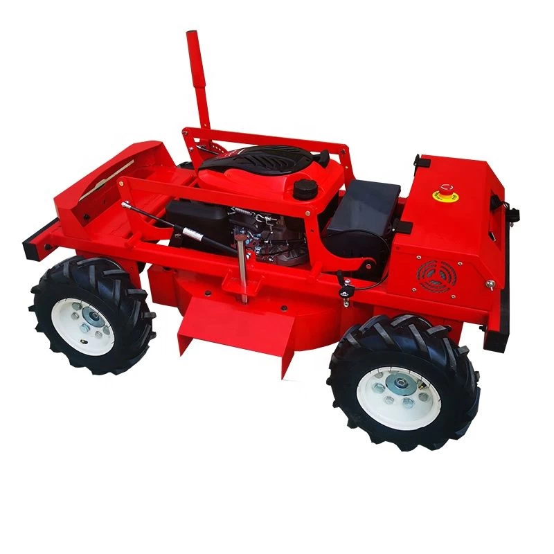 Buy Max 4wd 4x4 Remote Control Slope Mower With Remote Control Brush