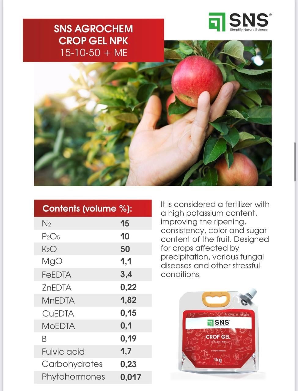 Buy Crop Gel Npk 15 10 50 From 797SNS Uzbekistan Tradewheel buy-crop-gel-npk-15-10-50-from-797sns-uzbekistan-tradewheel